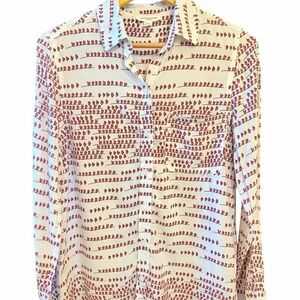 Beach Lunch Lounge heart motif button up